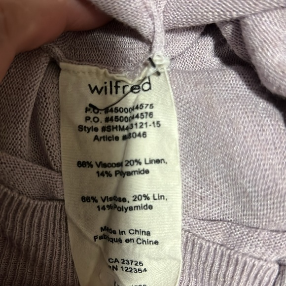 ARITZIA Wilfred Balzac Sweater - Picture 7 of 8